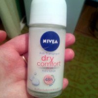 Шариковый дезодорант Nivea "Dry comfort"