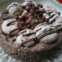 Торт Вкус желаний "Шоколадный пломбир"