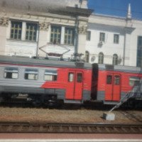 Поезд №514 Тамбов-Анапа