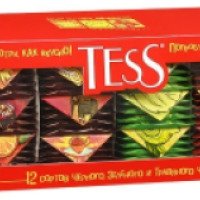 Подарочный набор листового чая Tess "Ассорти"