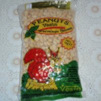 Арахис соленый жареный Vesta Peanuts
