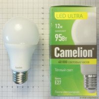 Светодиодная лампа Camelion LED ультра 12-А60\830\Е27