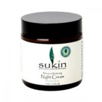 Ночной крем Sukin Moisture Restoring Night Cream