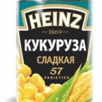 Кукуруза консервированная сладкая Heinz