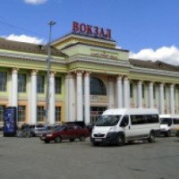 Железнодорожный вокзал Екатеринбурга (Россия, Екатеринбург)