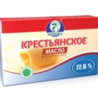 Масло сладкосливочное несоленое Березка "Крестьянское белорусское" 72,6%