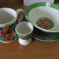 Набор детской посуды Royal Ceramics England
