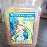 Морская соль для ванн Aromika "Детская"