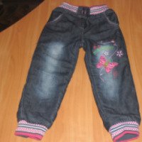 Детские утепленные джинсы Aynur Bebe