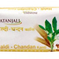 Аюрведическое мыло Patanjali Haldi Chandan