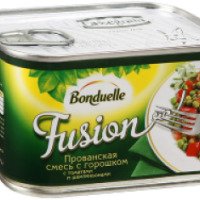 Прованская смесь с горошком, томатами и шампиньонами Bonduelle Fusion