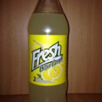 Безалкогольный сильногазированный напиток Fresh