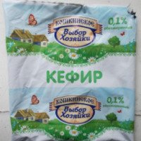Кефир обезжиренный "Кошкинское" 0,1%