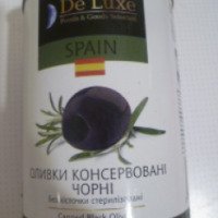 Оливки черные без косточек De Luxe Foods&Goods Selected