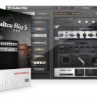 Виртуальный гитарный процессор Native Instruments Guitar Rig Pro 5
