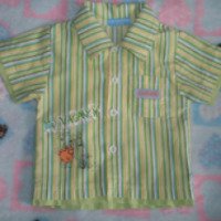 Летняя рубашка для мальчика Lin Ni Baby