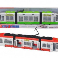 Игрушка Dickie Toys городской трамвай "City Liner"