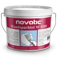 Шпатлевка финишная Novatic Wandspachtel w 6300
