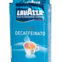 Кофе молотый Lavazza без кофеина