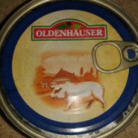 Консервы Oldenhauser Тушенка свиная