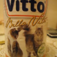 Консервированный корм для кошек Vitto