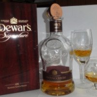 Шотландский виски Dewar's Signature 21