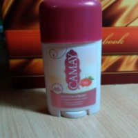 Твердый дезодорант-антиперспирант Camay Soft Strawberry