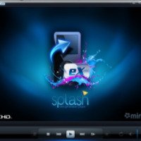 Mirillis Splash HD Player Lite - программа для Windows