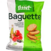 Сухарики пшеничные Flint Baquette