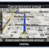 GPS-навигатор Digital DGP-7010