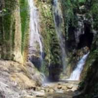 Тешебские (Гебиусские / Бигиусские) водопады 
