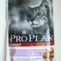 Влажный корм для кошек Pro Plan ADULT