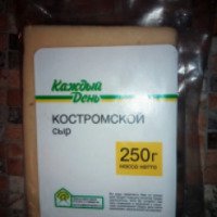 Сыр Каждый день "Костромской"