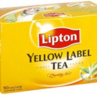 Акция чай Lipton Yellow Label Tea "Кружка в подарок"