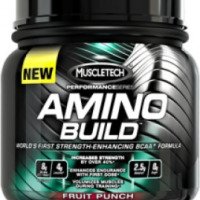 Аминокислоты Muscletech BCAA Amino Build