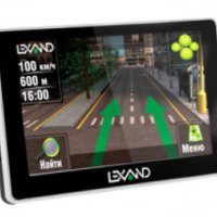 GPS-навигатор Lexand ST-565 HD