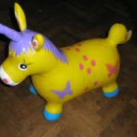 Детская надувная игрушка-прыгун Bambi "Единорог"