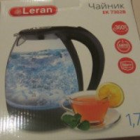 Электрический чайник LERAN EK-7302 B