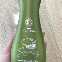 Крем-гель для душа Avrora Cosmetics "Манговый шейк" с маслом авокадо