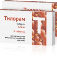 Препарат противовирусный Ozon Фармацевтика "Тилорам"