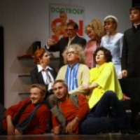 Спектакль "Скандал, или то, что публике смотреть не рекомендуется" - театр "Вишневый сад" (Россия, Москва)