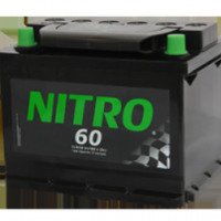 Аккумулятор Nitro 60 A/H европолярность