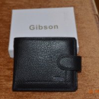 Портмоне мужское кожаное Gibson