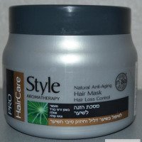 Маска для волос Style Aromatherapy Pro HairCare Hair Loss Control Nourishing Mask