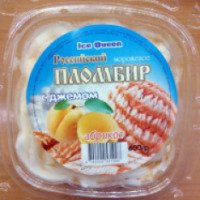 Мороженое Ice Queen "Российский пломбир"