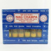 Масляные духи Sri Sai Baba Nag Champa "RAINY GRASS"