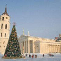 Рождество в Вильнюсе 
