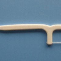 Пластиковые зубочистки с нитью Стилкон "Цитрусовый бриз"