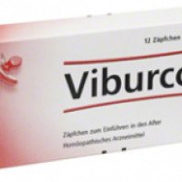 Гомеопатическое лекарственное средство Вибуркол