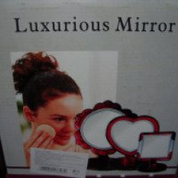 Зеркало настольное Уралоптторг Luxurious Mirror